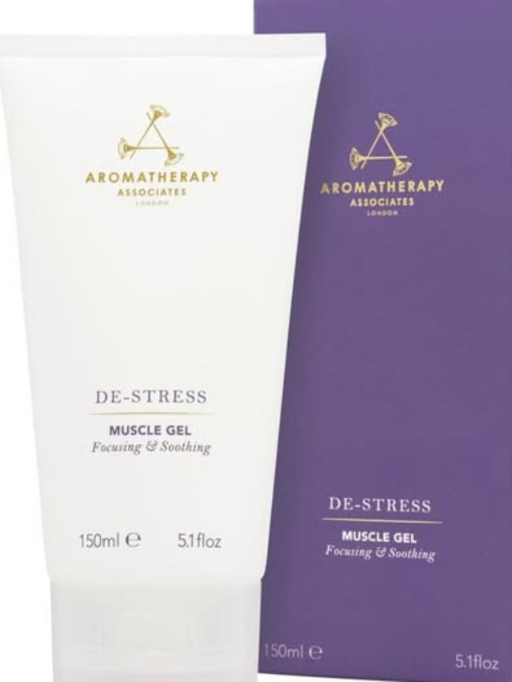 Aromatherapy Associates London | De-Stress Muscle Gel | 150ml | Health & Beauty